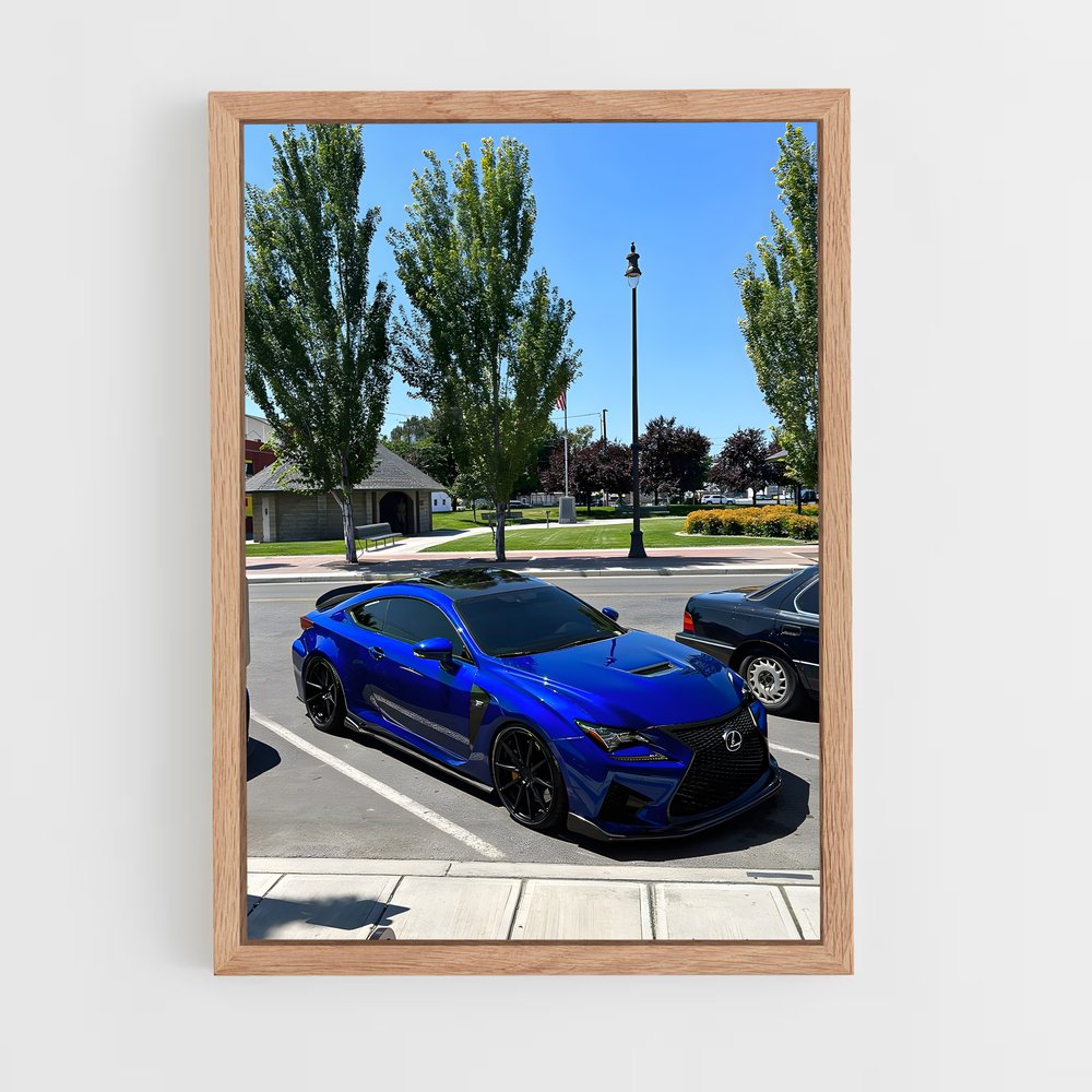Poster Sport Découvrez – affiche Lexus (vue 4)